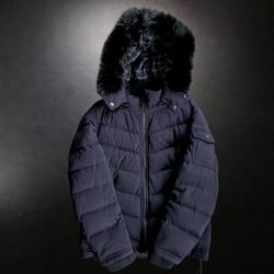 Burberry Black Label Puffer Jacket 