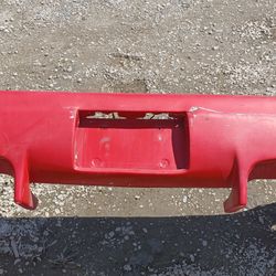 300zx Z32 Rear Bumper And Diffuser *parts*