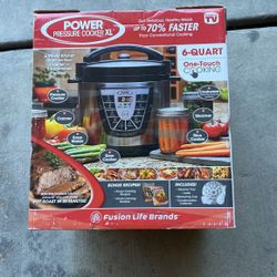 Fusion Life Brands Power Pressure Cooker XL