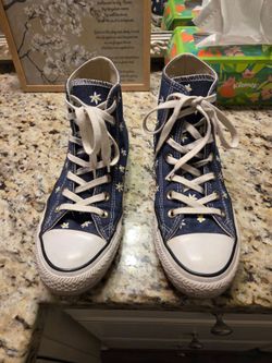 Converse Chuck Taylor High Top Daisy Sneakers