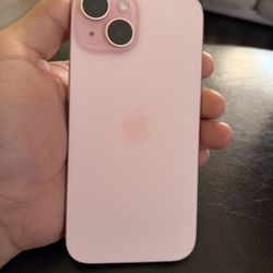 Iphone 15 Pink