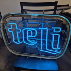 Neon Art Custom Sign.