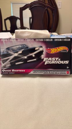 Hot wheels Premium Fast & Furious Quick Shifters Set Sealed