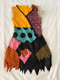 The Nightmare Before Christmas Sally Deluxe Costume Size M 8-10