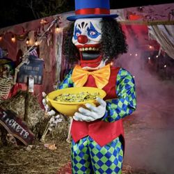 Halloween 5 Ft 4 In Trick or Treat Pete Animatronic