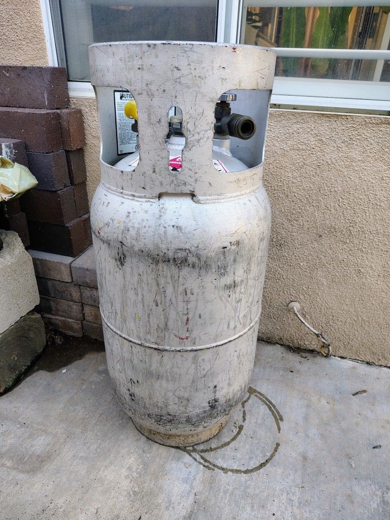 Forklift Propane Tank 