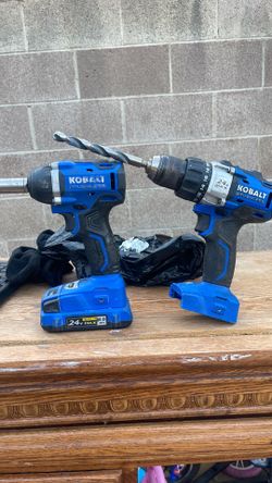 Kobalt brushless 24 v