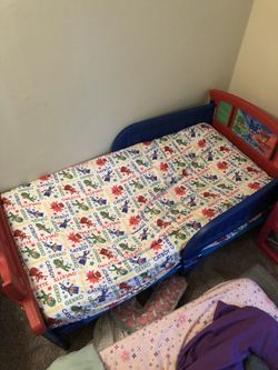PJ mask toddler bed frame