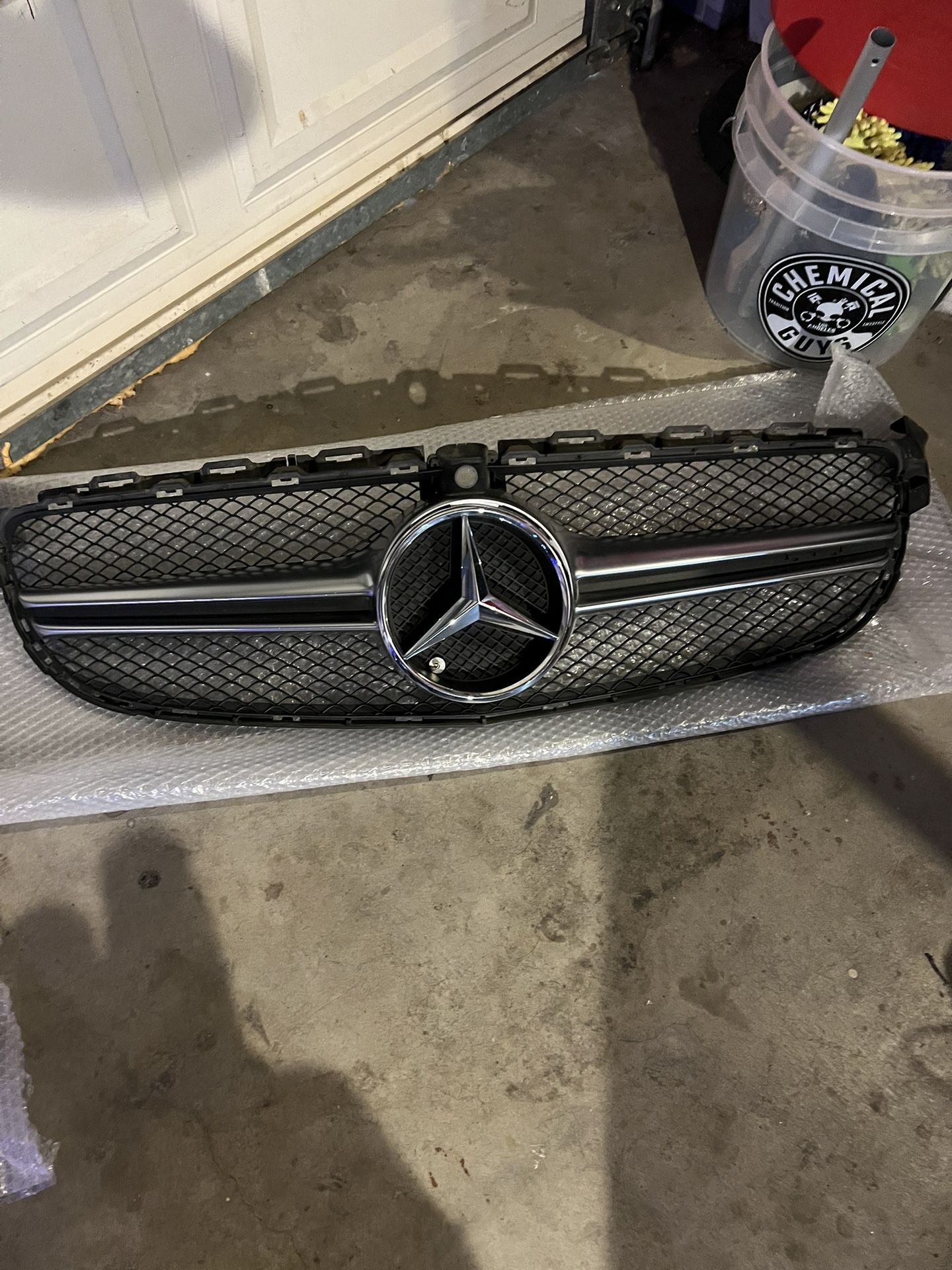 2017 C63S front grille