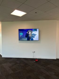 Mount 4-TVs today