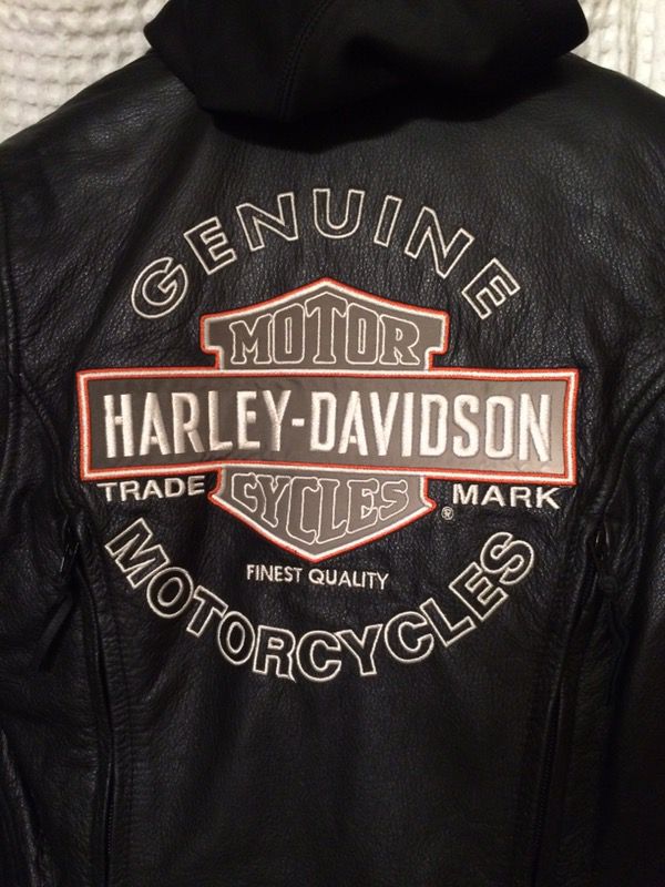 2 Ladies Harley Davidson Jackets