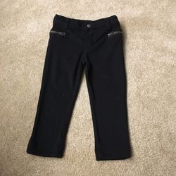 Black Toddler Pants