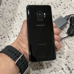 Samsung Galaxy S9 Black 64gb Unlocked. Firm Price
