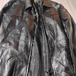 Leather Works Leather Jacket