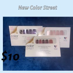 3- New Color Street Nail Polish Strips