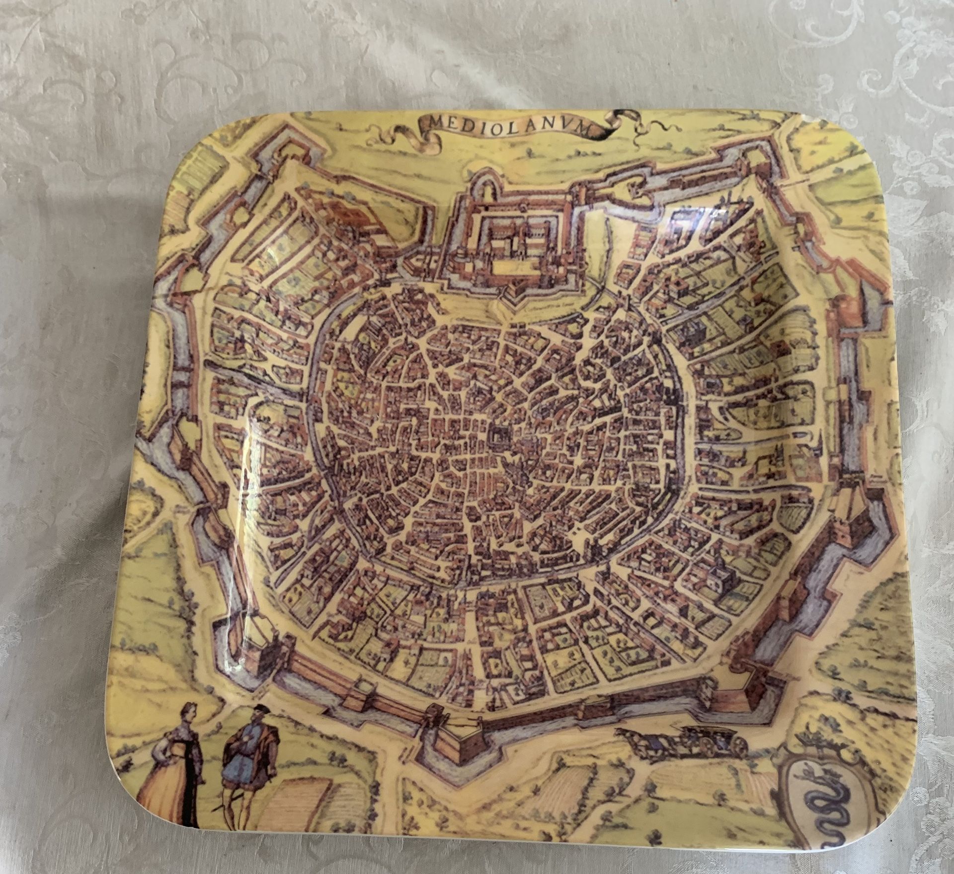  Ceramica Quadrifoglio Decorative Plate