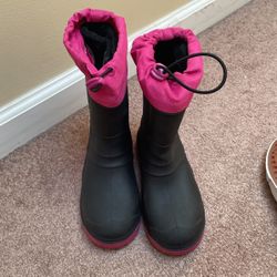 Girls Snow Boots Size 13