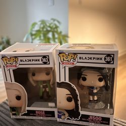 Pop mart BLACKPINK