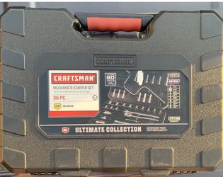 36-pc Craftsman mechanics starter set