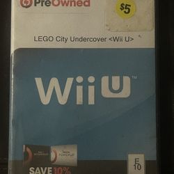 Wii U Game