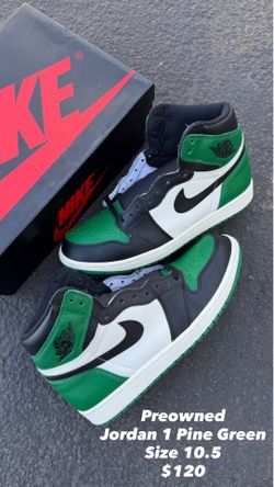 Jordan Pine Green 1