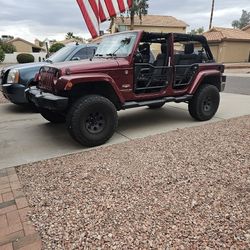 2012 Jeep Wrangler