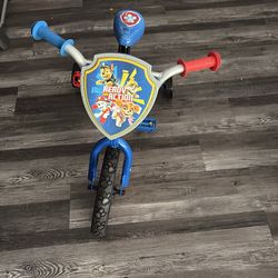Toddler bike