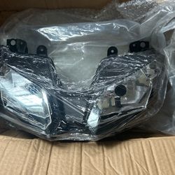 Kawasaki headlight