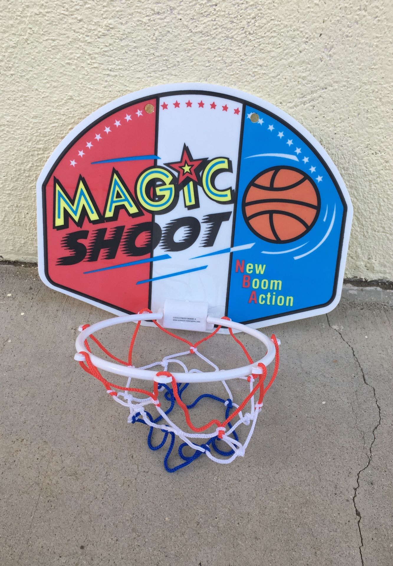 Magic Shoot basketball hoop