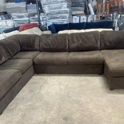 Sectional U Shape 🚚 Free Delivery 🚚