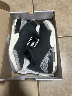 Jordan 3 off noir size 10 men’s 11.5w 