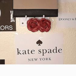 KATE SPADE ♠️ WALLET TAUPE AND BLACK 