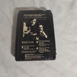 Big Tree Records England Dan & John Ford Coley Dowdy Ferry Road 8-Track