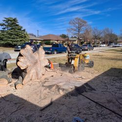 STUMP GRINDING