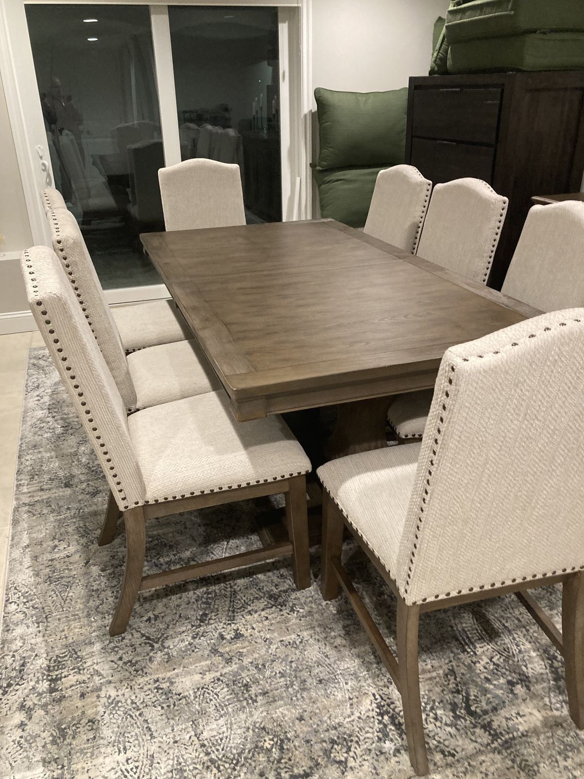 Dining Table , Perfect Fit For A Big Family Event 😍, Same Day Delivery 