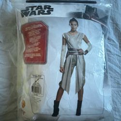 Star Wars Rey Costume Size small Women’s