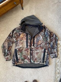 Realtree Camo Hooded Hunting Jacket