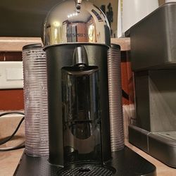 Nespresso Vertuo Crome - Coffee & Espresso Machine