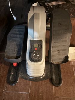 sunny and fitness desk pedal exerciser machine