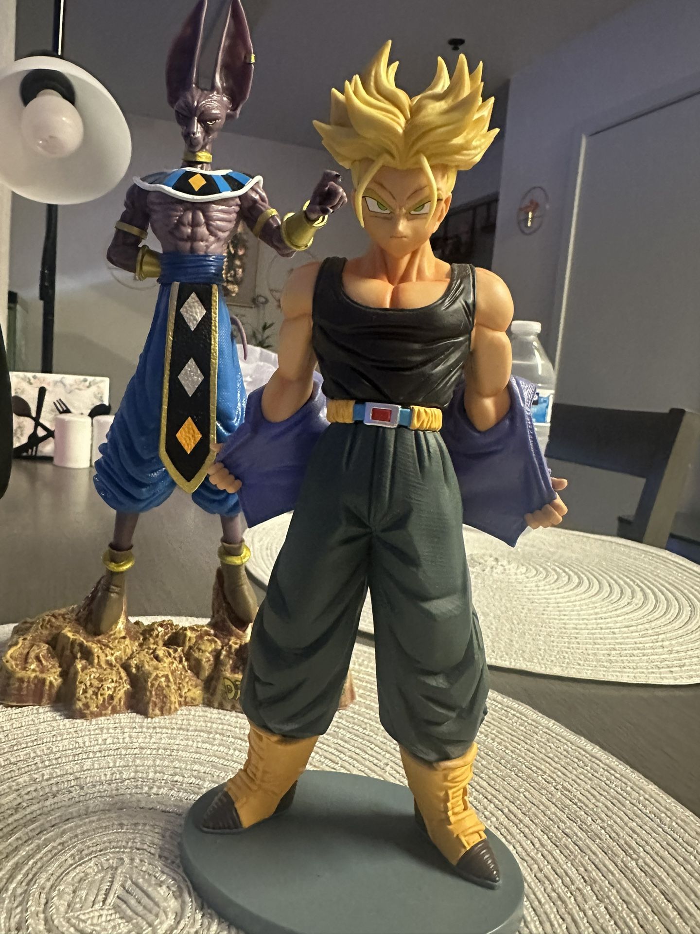 Dragonball Z Statues