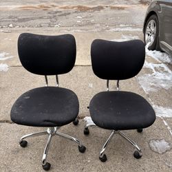 Office Chairs $15 EACH OR $20 FOR BOTH