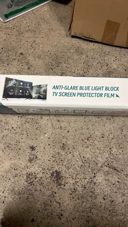 Anti glare for 65in tv