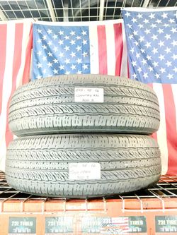 💰 Best deals are ca$h in person 2 USED TIRES P245/75R16 TOYO OPEN COUNTRY HT 245 75 16