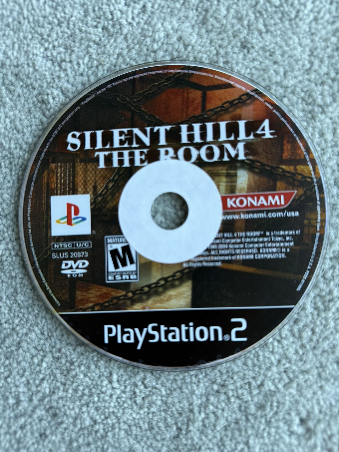 ***NO TRADES!!!*** Silent Hill 4: The Room (PlayStation 2)