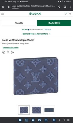 Louis Vuitton Multiple Monogram Men’s Wallet