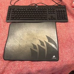 Corsair K55 RGB PRO Membrane Wired Gaming Keyboard