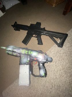 Splat Guns ( 40k+ Ammo Included)