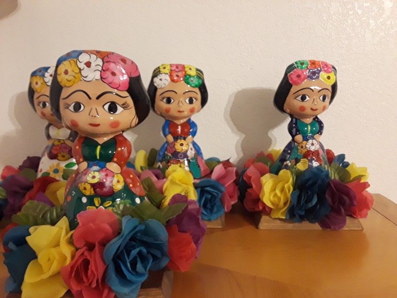 Frida Kahlo Centerpieces
