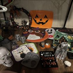 Halloween Decor 