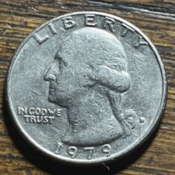 1979 D Quarter